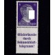 ALEMANIA 1941 ESTAMPILLAS SE-TENANT ZUSAMMENDRUCKE NUEVAS MINT MI S288 35 €